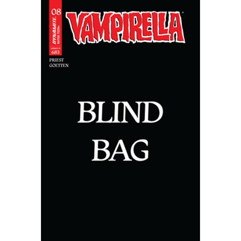 VAMPIRELLA #8 CVR F BLIND BAG VAR (22 Oct Release)