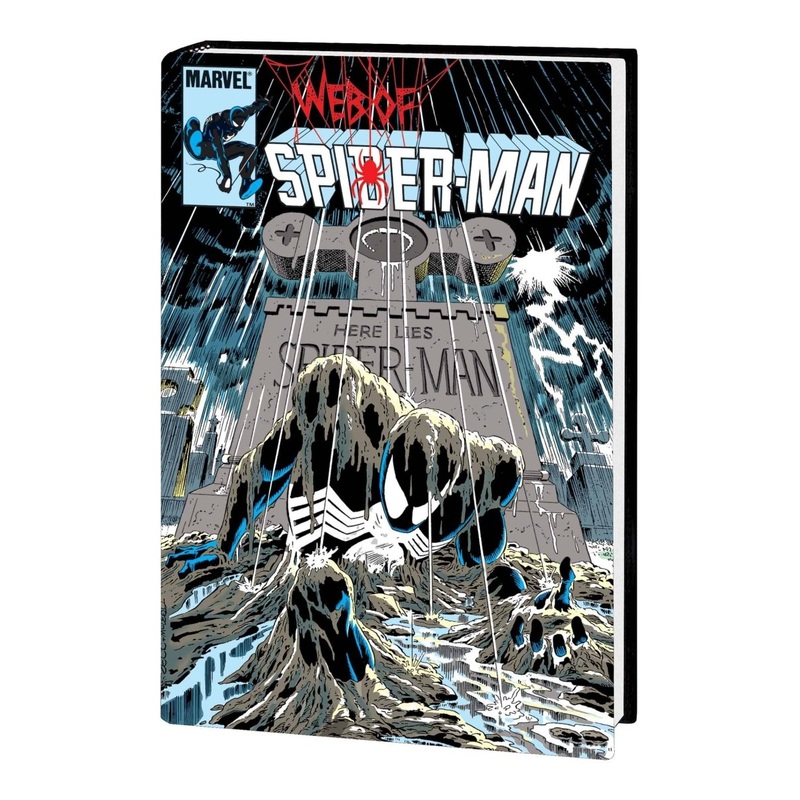 Web Of Spider-Man Omnibus Vol. 1 Mike Zeck Cover HC [DM Only] *OOP*