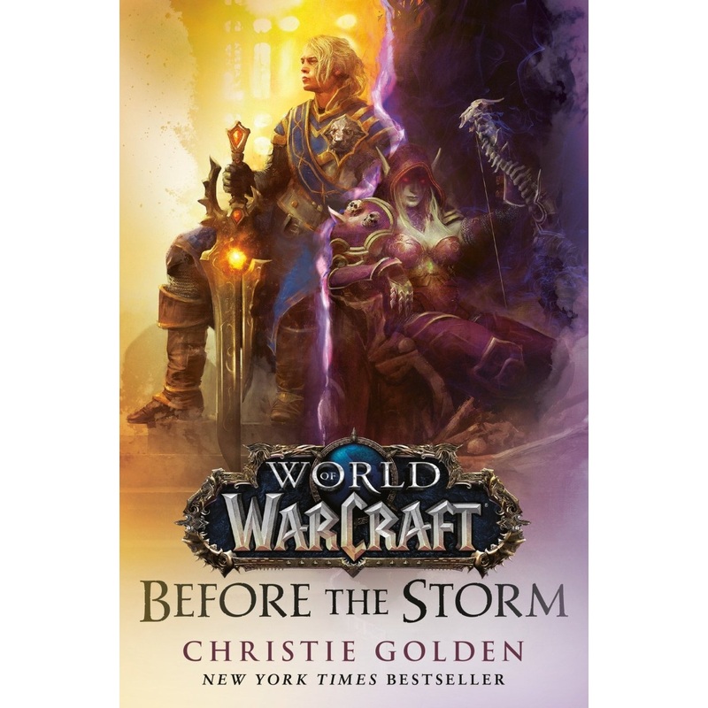 World Of Warcraft: Before The Storm TP (Novel) *PRE-ORDER*
