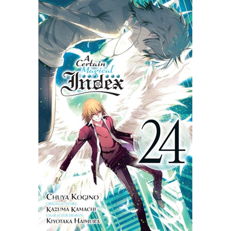 A Certain Magical Index, manga Vol. 24