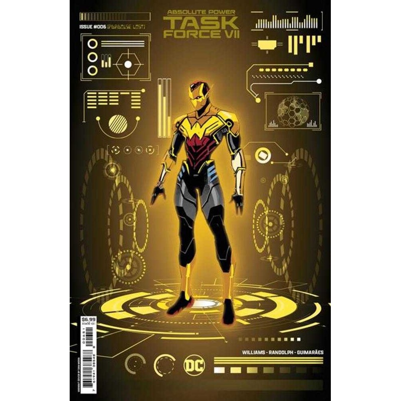 Absolute Power Task Force VII #6 (Of 7) Cover F Dan Mora Foil Variant