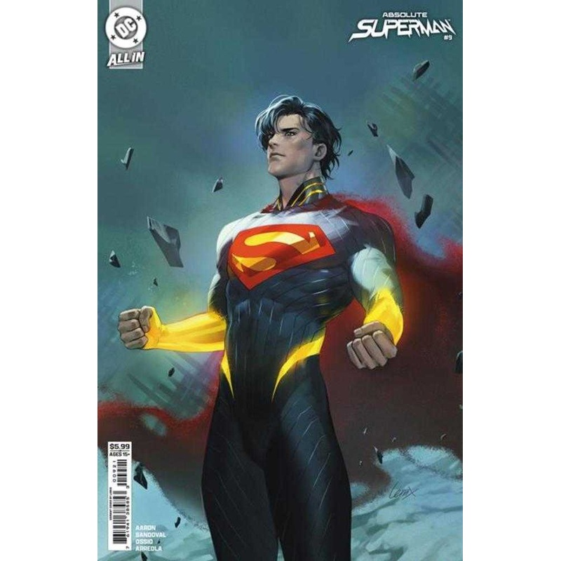 Absolute Superman #9 Cover B Lesley Leirix Li Card Stock Variant