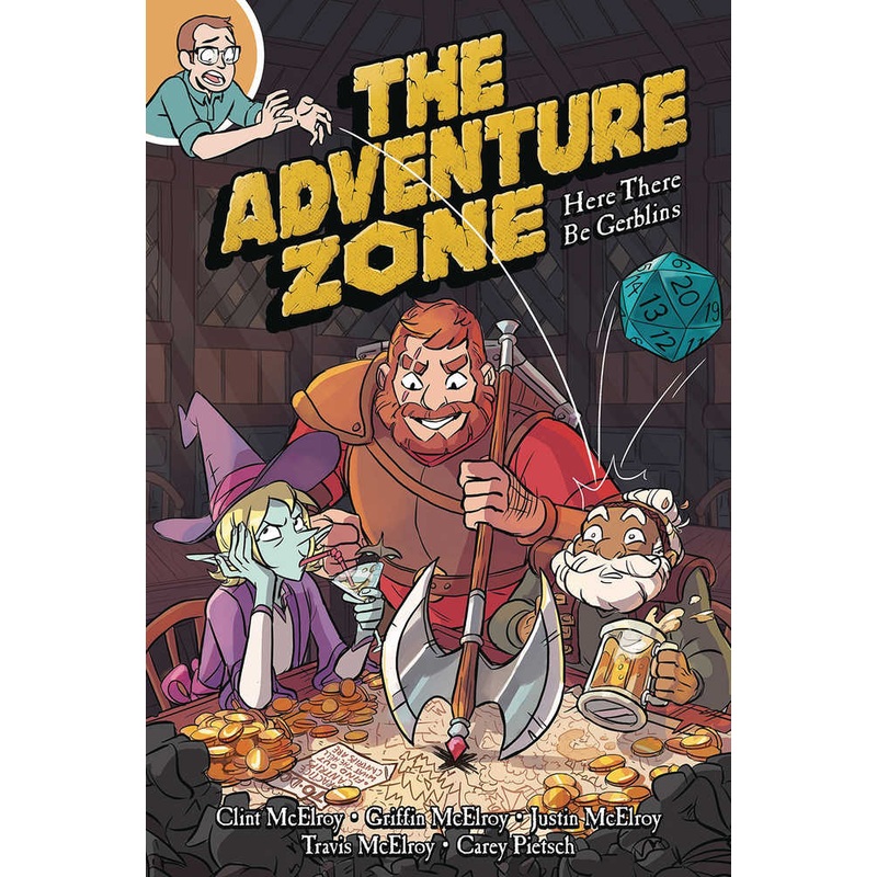 Adventure Zone Graphic Novel Volume 01 Here There Be Gerblins