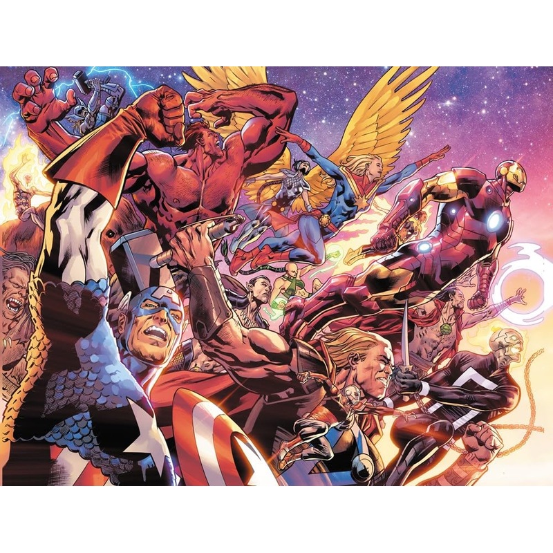 Avengers Assemble TP *DAMAGED*
