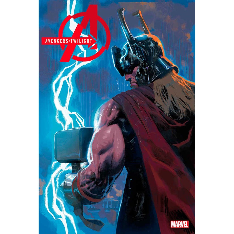 Avengers: Twilight #4 Daniel Acuna Cover
