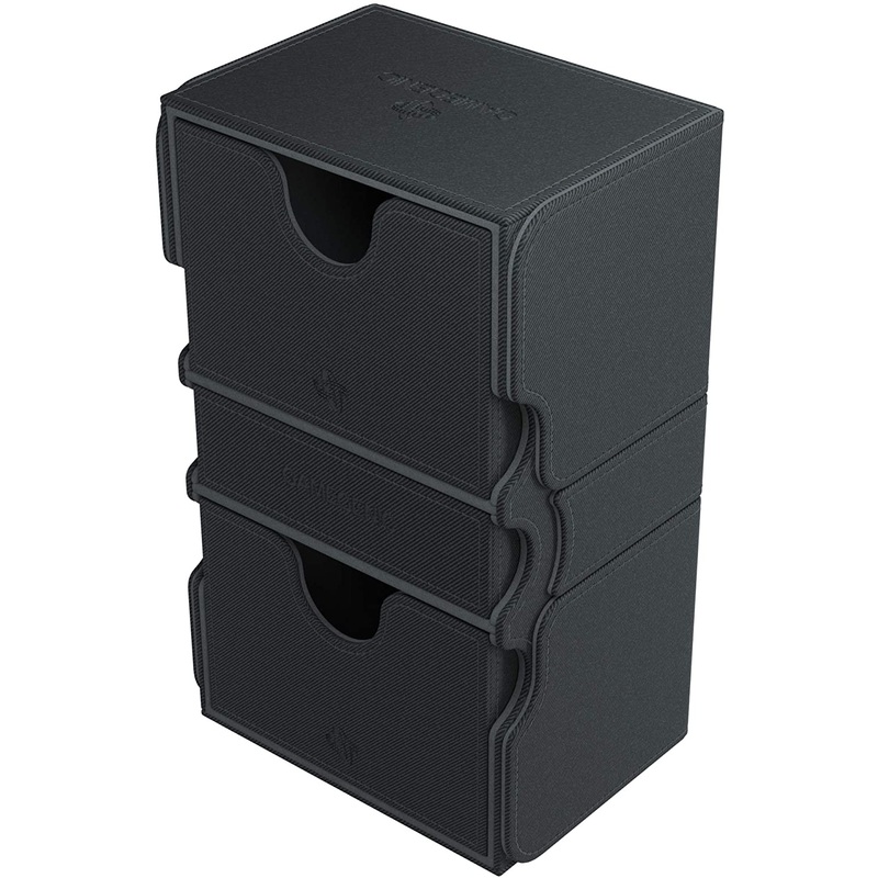 Deck Box: Stronghold XL (Black)