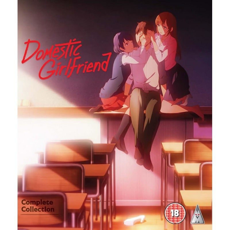 Domestic Girlfriend Complete Series Collection – Blu-ray