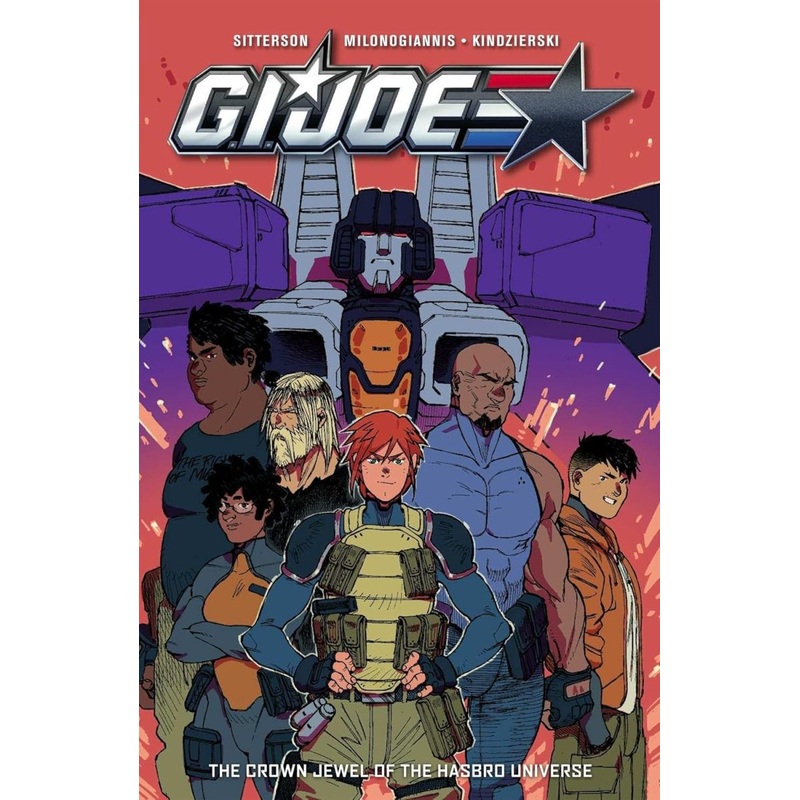 G.I. Joe (2016) TP Vol 01 *OOP*