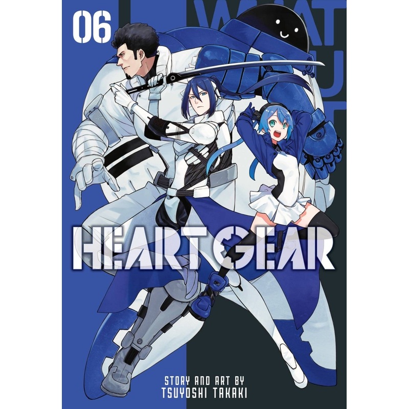 Heart Gear GN Vol 06 *PRE-ORDER*