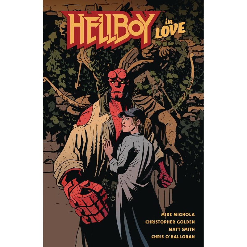 Hellboy In Love (Hardcover)