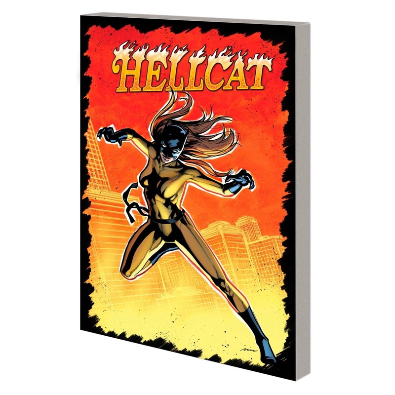 Hellcat: Devil On My Shoulder TP by Christopher Cantwell