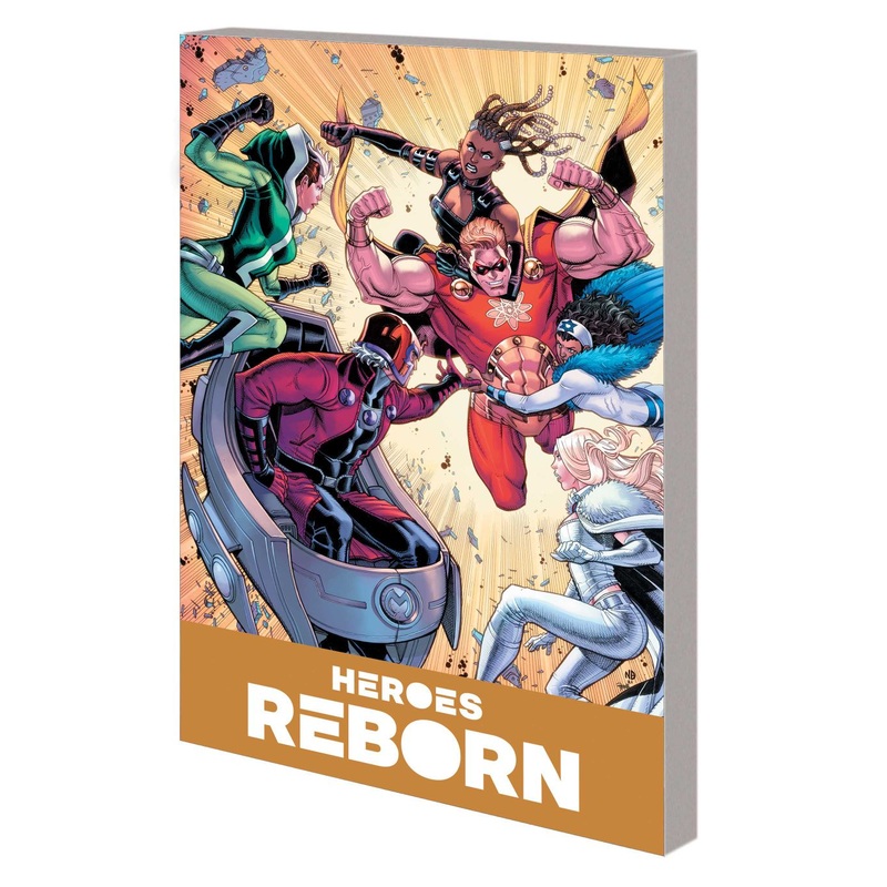 Heroes Reborn: Earth’s Mightiest Heroes Companion Vol. 1
