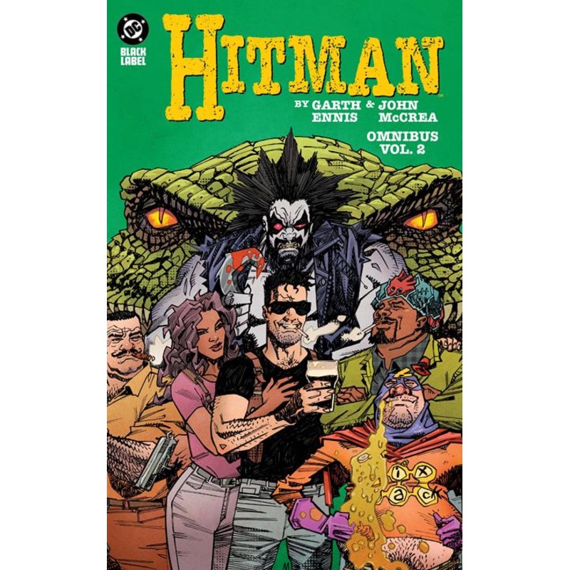 Hitman By Garth Ennis And John McCrea Omnibus Vol. 2 HC *PRE-ORDER*