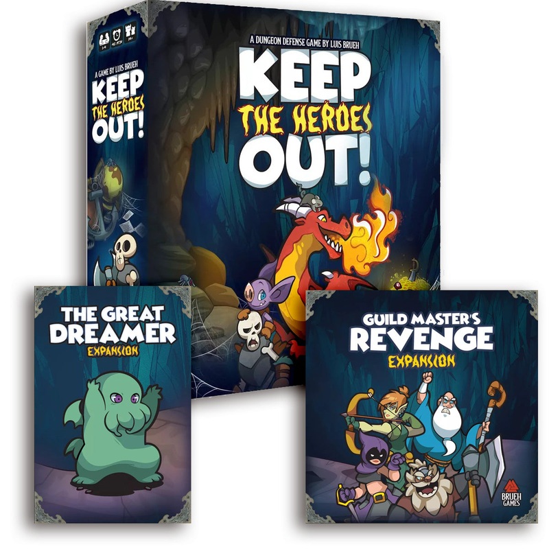 Keep The Heroes Out!