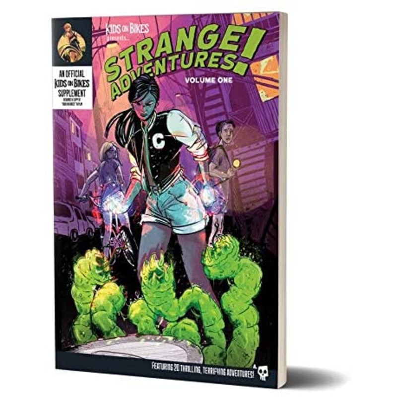 Kids on Bikes RPG: Strange Adventures Vol. 1