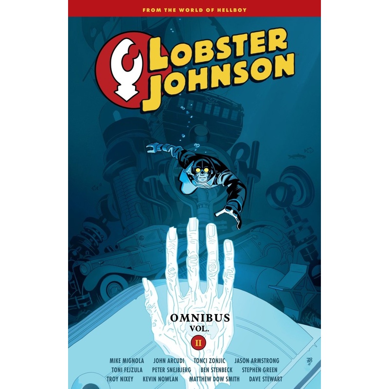 Lobster Johnson Omnibus Volume 2 HC