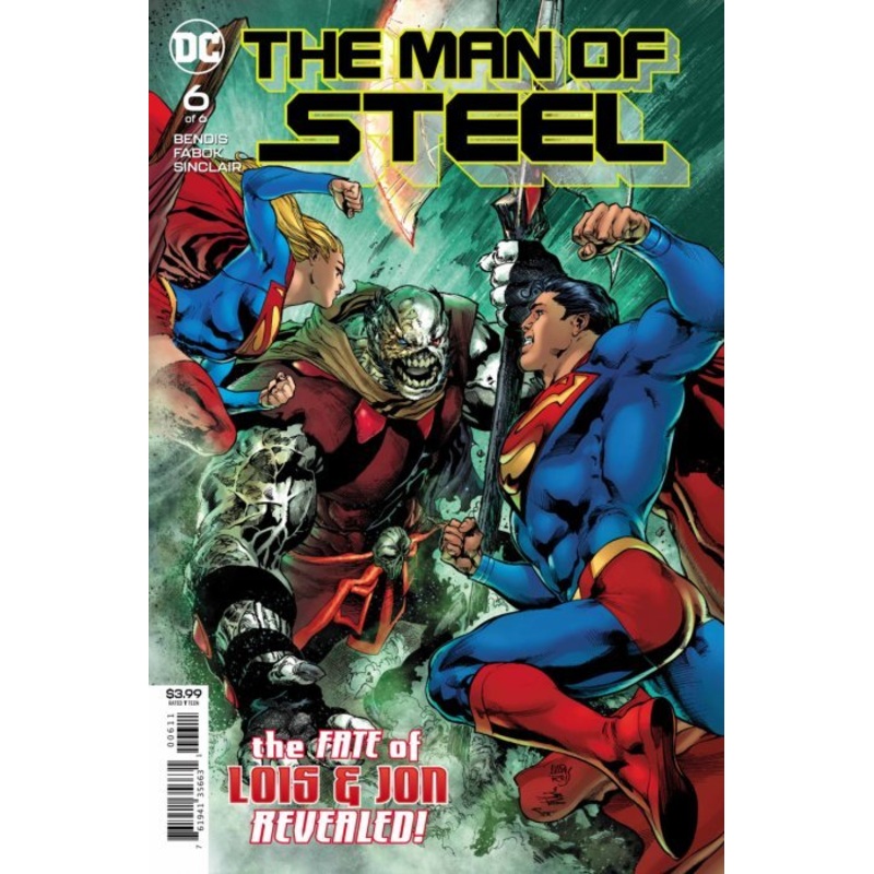 Man of Steel (The) (Vol. 2, 2018-2019) # 06