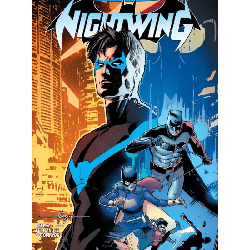 Nightwing: Rebirth Omnibus HC