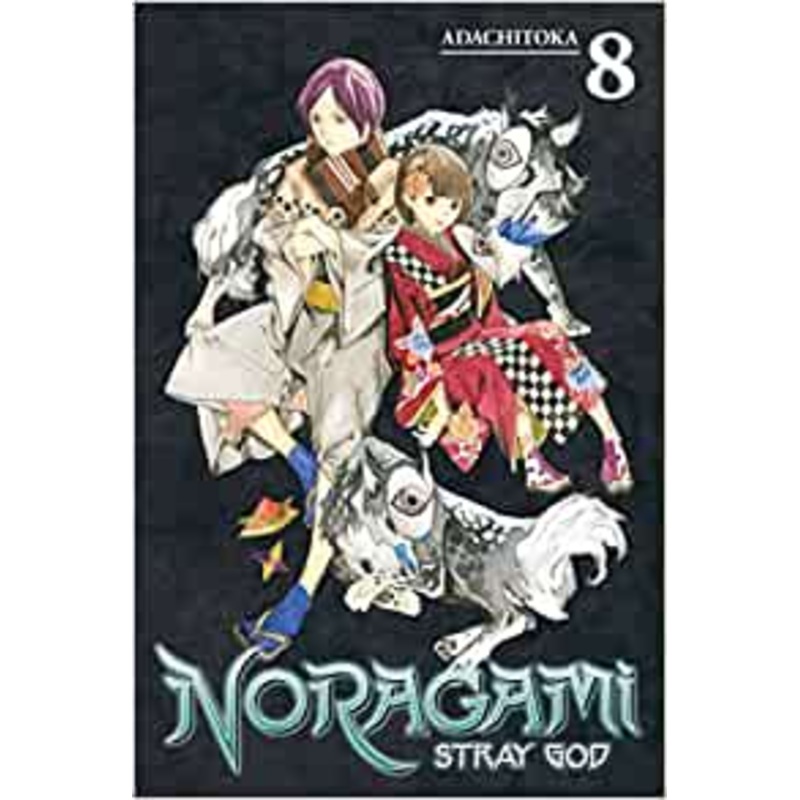 Noragami: Stray God, Vol. 08