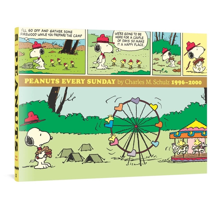Peanuts Every Sunday Vol 10 1996-2000 HC