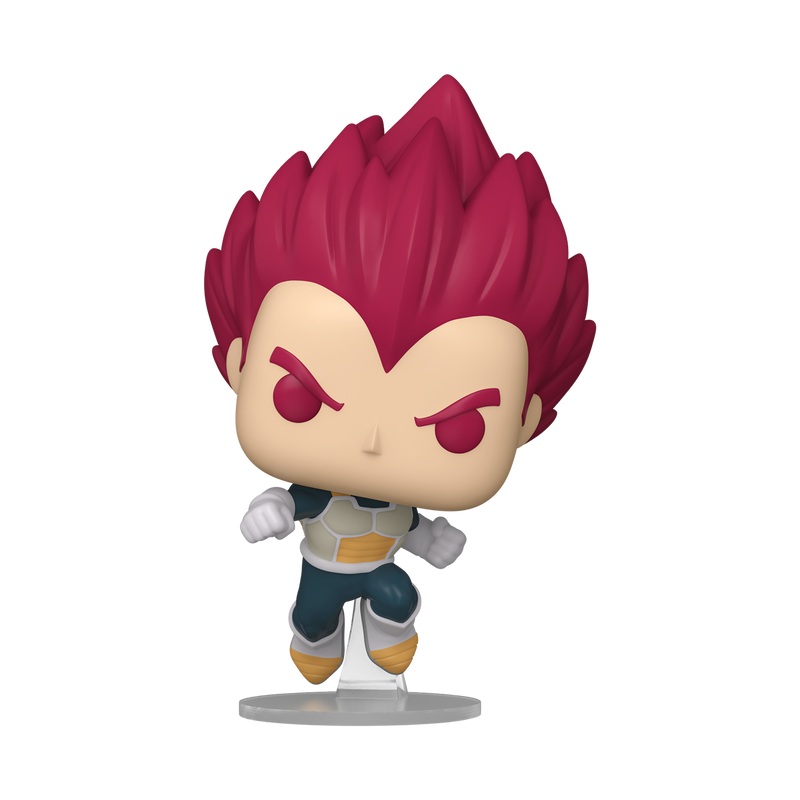 Pop Animation Dragon Ball Super Broly Ssg Vegeta Figure