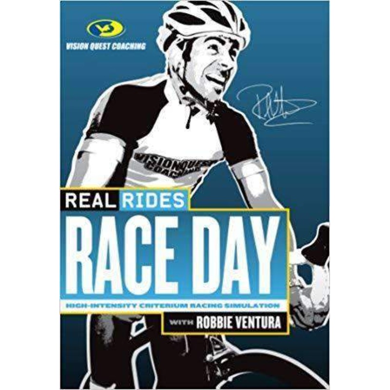 Real Rides Race Day on DVD