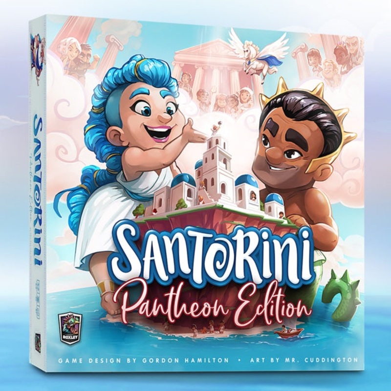 Santorini: Pantheon Standard Edition (Kickstarter)