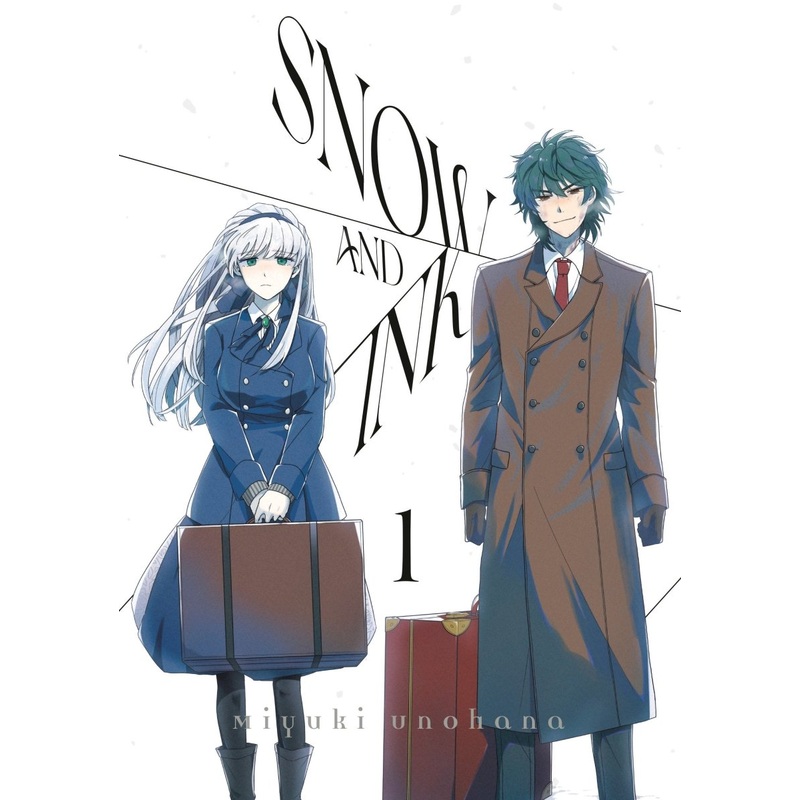 Snow & Ink 1