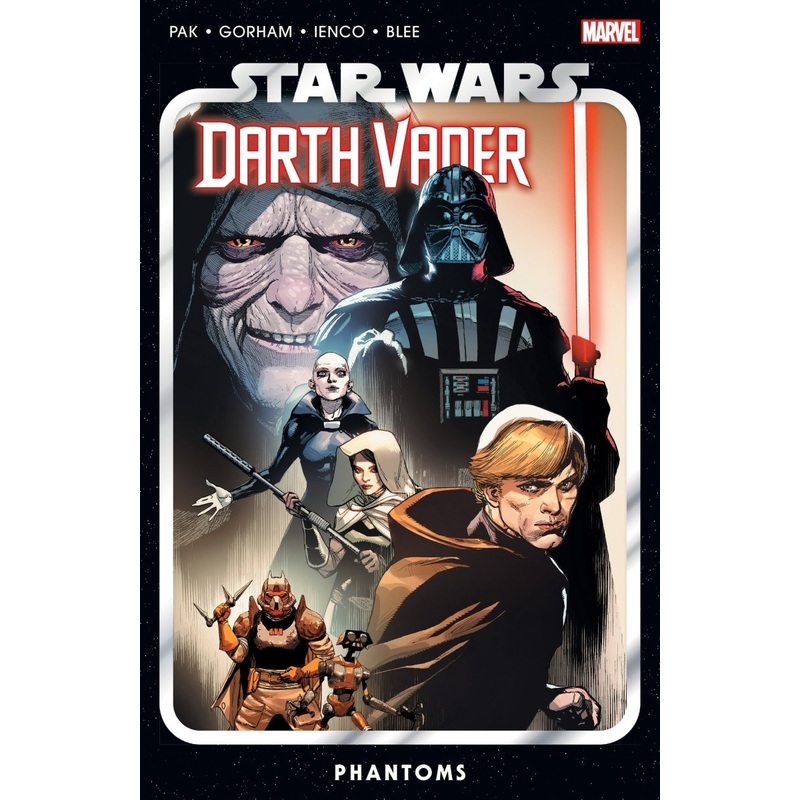 Star Wars: Darth Vader By Greg Pak Vol. 10 – Phantoms TP