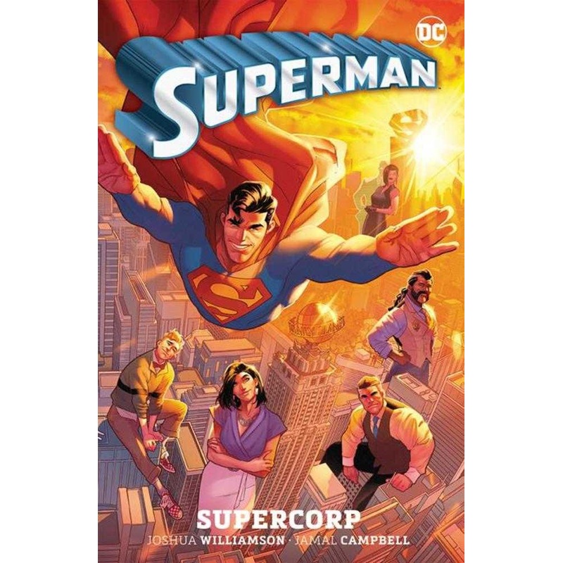 Superman (2023) Hardcover Volume 01 Supercorp