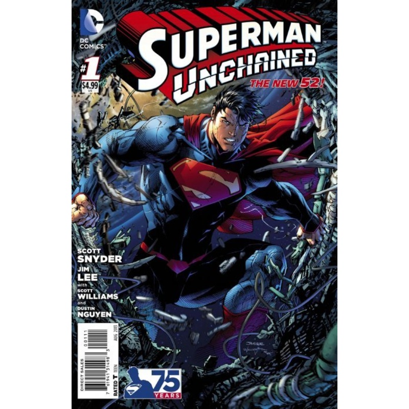 Superman Unchained (2013-2015) # 01
