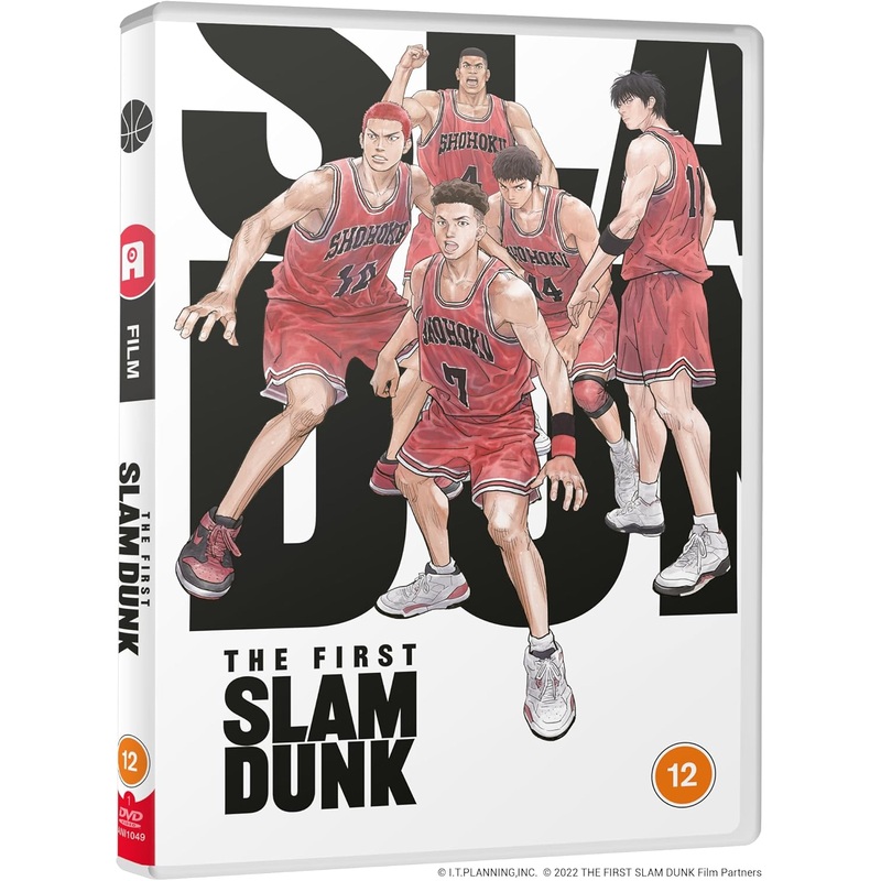 The First Slam Dunk – DVD