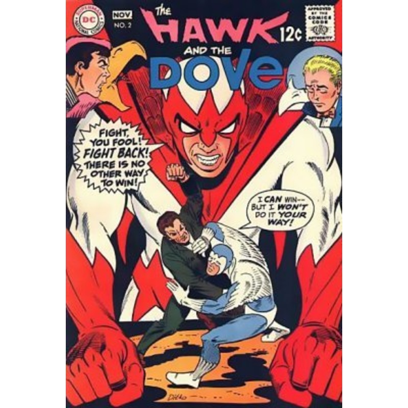 The Hawk and The Dove (Vol. 1, 1968-1969) #002