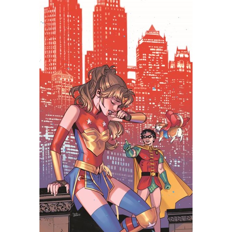 TRINITY DAUGHTER OF WONDER WOMAN #5 (OF 6) CVR A BELEN ORTEGA (08 Oct Release) This only, one comic book.