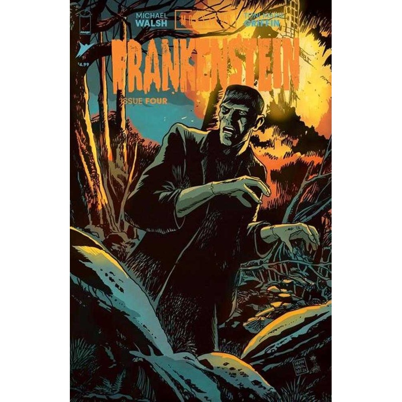 Universal Monsters Frankenstein #4 (Of 4) Cover C 10 Copy Variant Edition