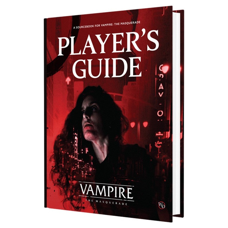 Vampire: The Masquerade 5E RPG: Player’s Guide