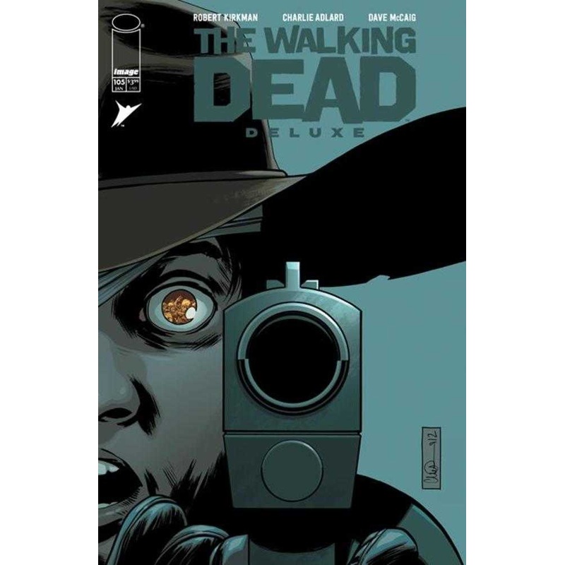 Walking Dead Deluxe #105 Cover B Charlie Adlard & Dave Mccaig Variant (Mature)