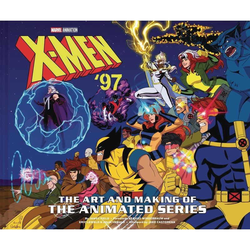 X-Men 97: The Art and Making of the Animated Series