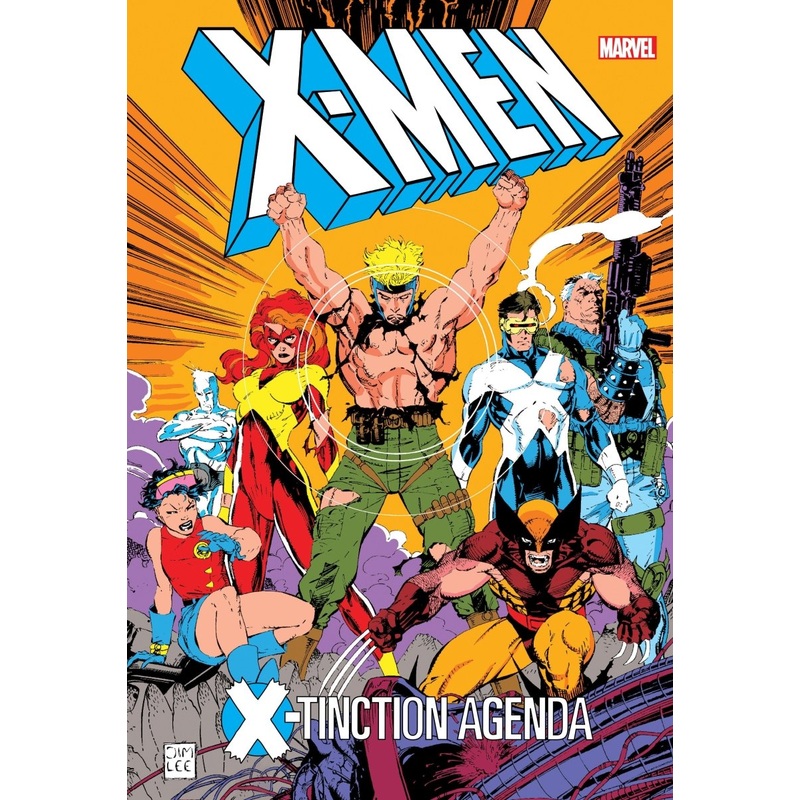 X-Men: X-Tinction Agenda Omnibus Jim Lee Final Strike Cover HC