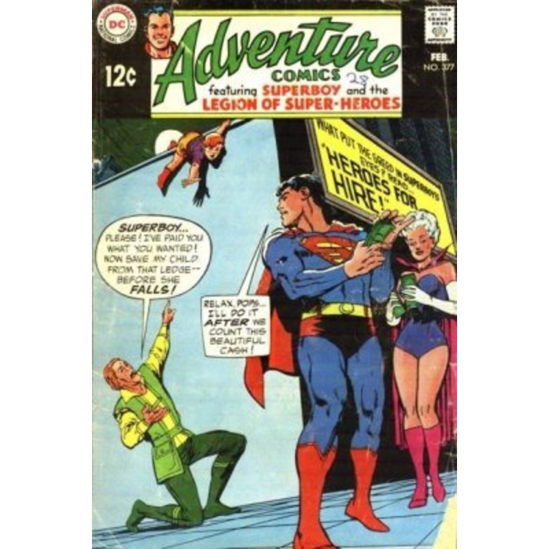 Adventure Comics (Vol. 1 1938-1983, 2010-2011) #377