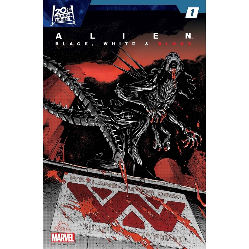 Alien: Black, White & Blood Treasury Edition TP *OOP*