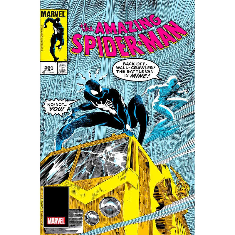 Amazing Spider-Man #254 Facsimile Edition
