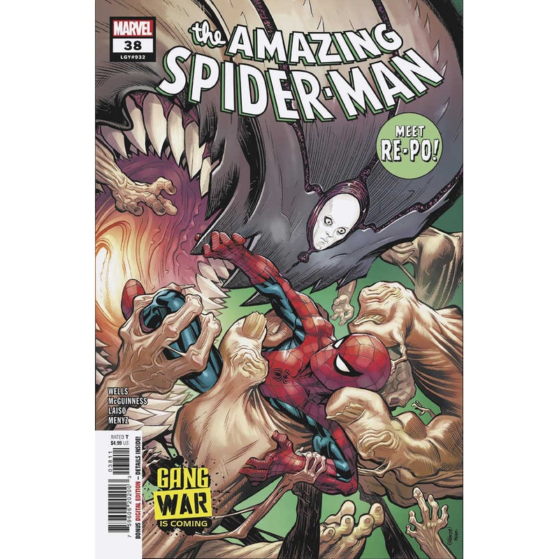 Amazing Spider-Man #38 [Gw]