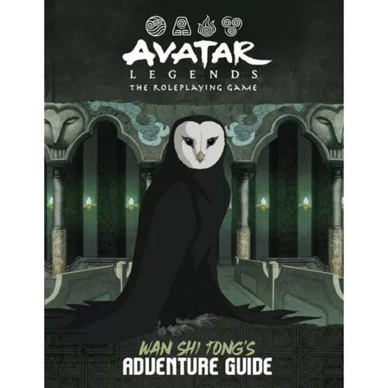 Avatar Legends RPG: Wan Shi Tong’s Adventure Guide
