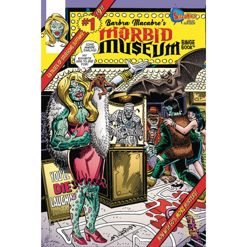 Barbra Macabres Morbid Museum #1