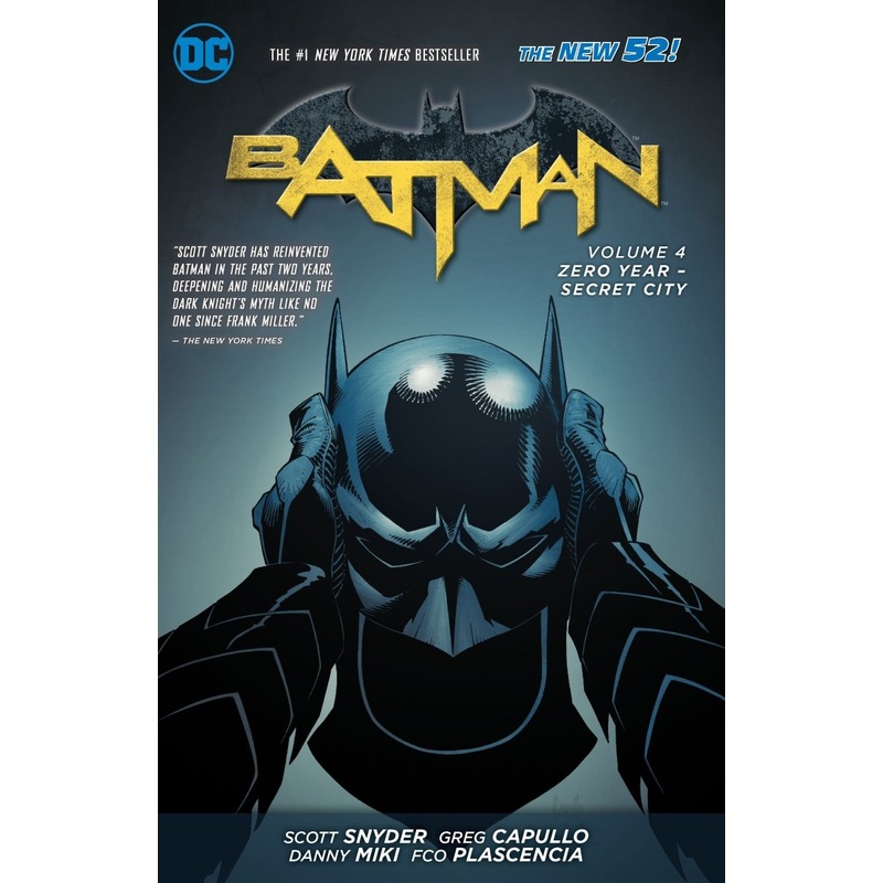 Batman Vol. 4: Zero Year- Secret City (The New 52) TP