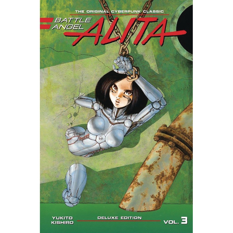 Battle Angel Alita HC Vol 3