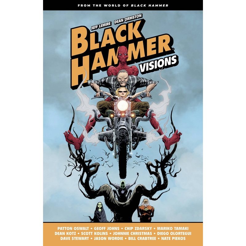 Black Hammer Visions HC Vol 01