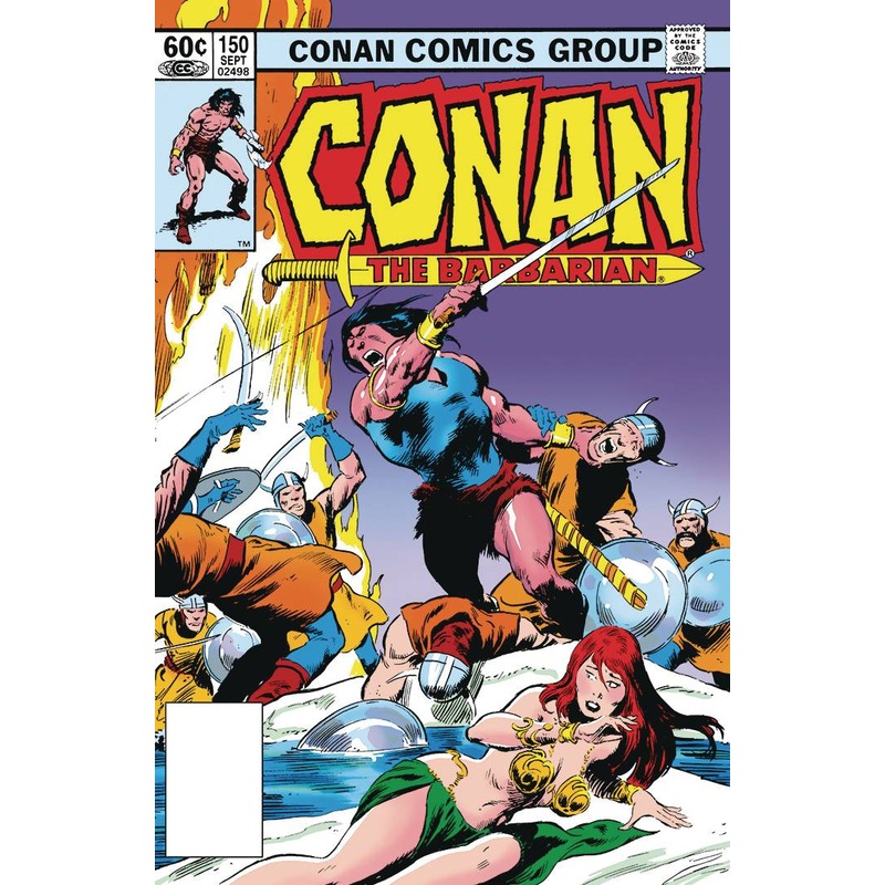 Conan Barbarian Orig Omnibus Reg Ed GN Vol 06 *PRE-ORDER*
