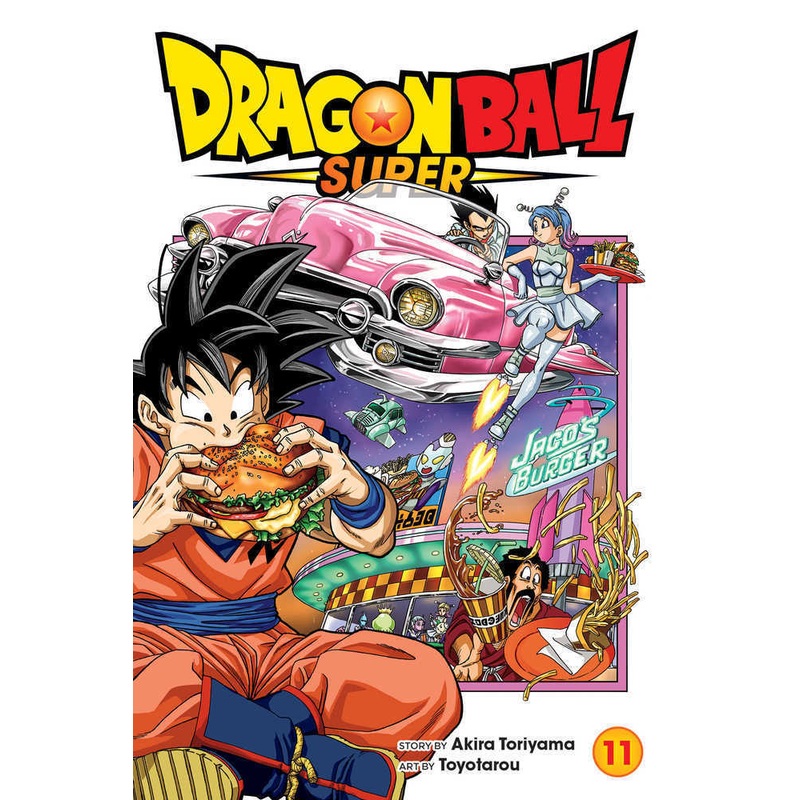 Dragon Ball Super Graphic Novel Volume 11 New Printing